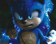 Ben Schwartz Signed 8x10 Photo from Sonic the Hedgehog Beckett COA - Item #3