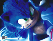 Ben Schwartz Signed 8x10 Photo from Sonic the Hedgehog Beckett COA - Item #2