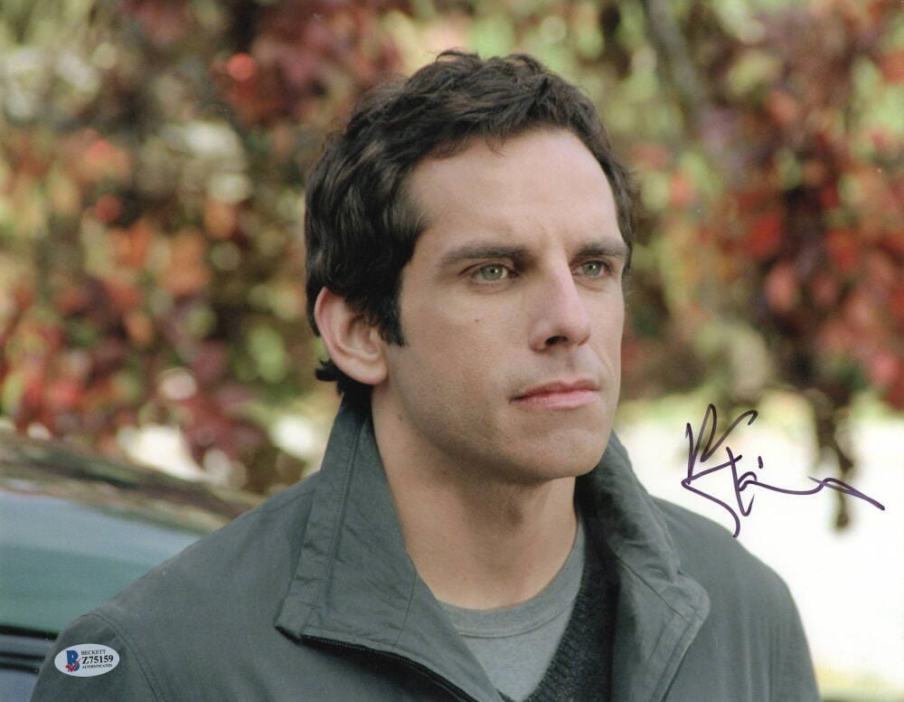 Ben Stiller Signed 11x14 Photo from Meet the Parents Beckett COA