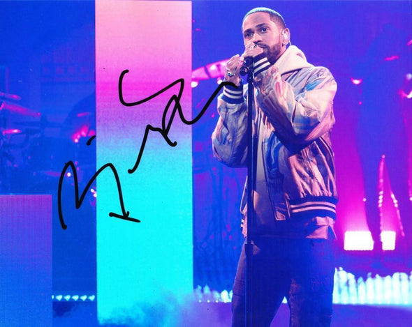 Big Sean Authentic Autographed 8x10 Photo - Prime Time Signatures - Music