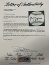 Bill Clinton Authentic Autographed Official Major League Baseball