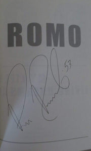 Bill Romanoski Authentic Autographed Romo Hardcover Book - Prime Time Signatures - Sports