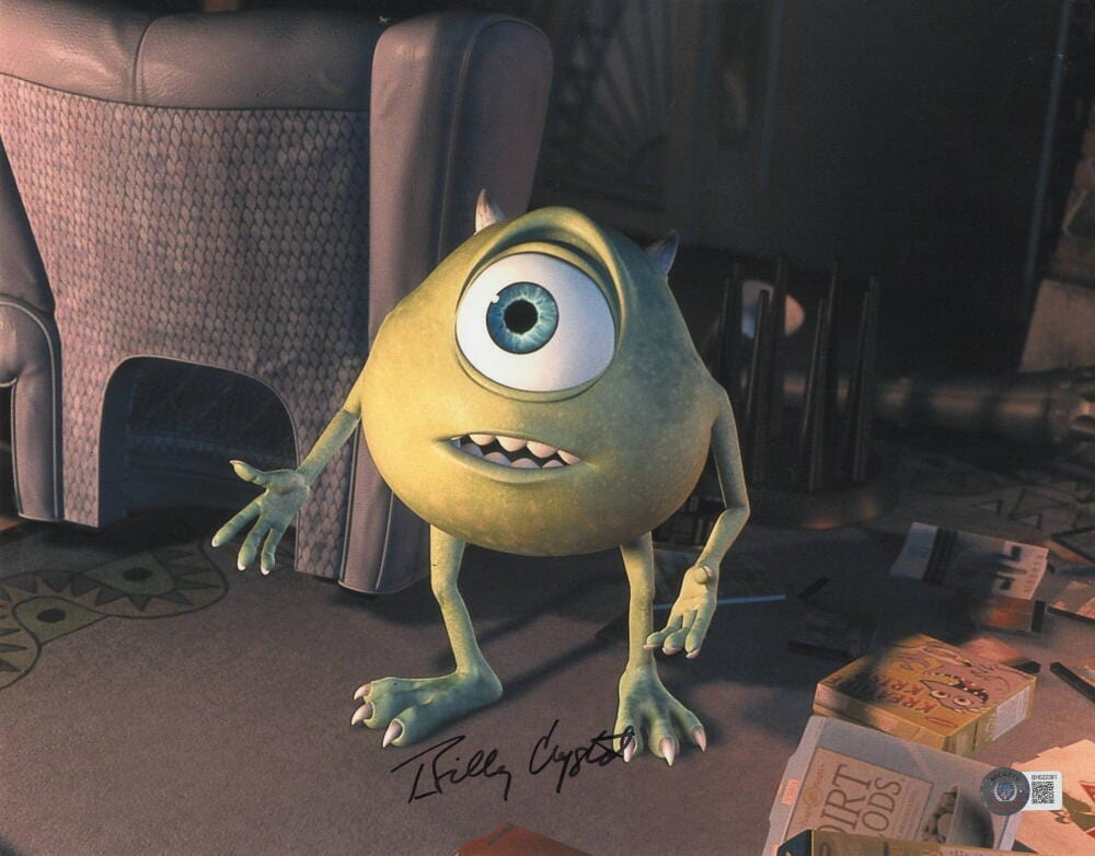 Billy Crystal Signed 11x14 Photo from Monsters Inc. Beckett COA - Item #2