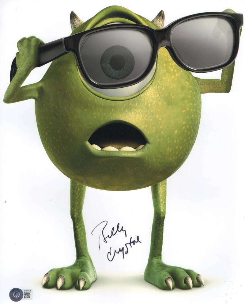 Billy Crystal Signed 11x14 Photo from Monsters Inc. Beckett COA - Item #1