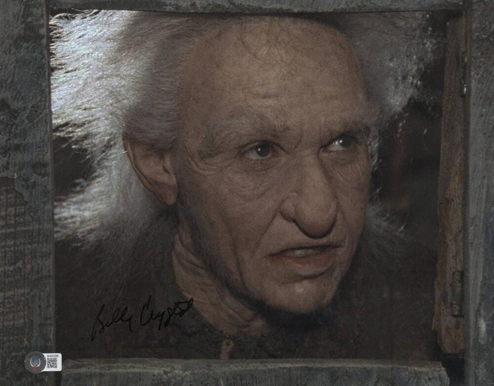 Billy Crystal Signed 11x14 Photo from The Princess Bride Beckett COA - Item #2