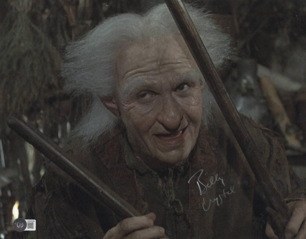 Billy Crystal Signed 11x14 Photo from The Princess Bride Beckett COA - Item #1