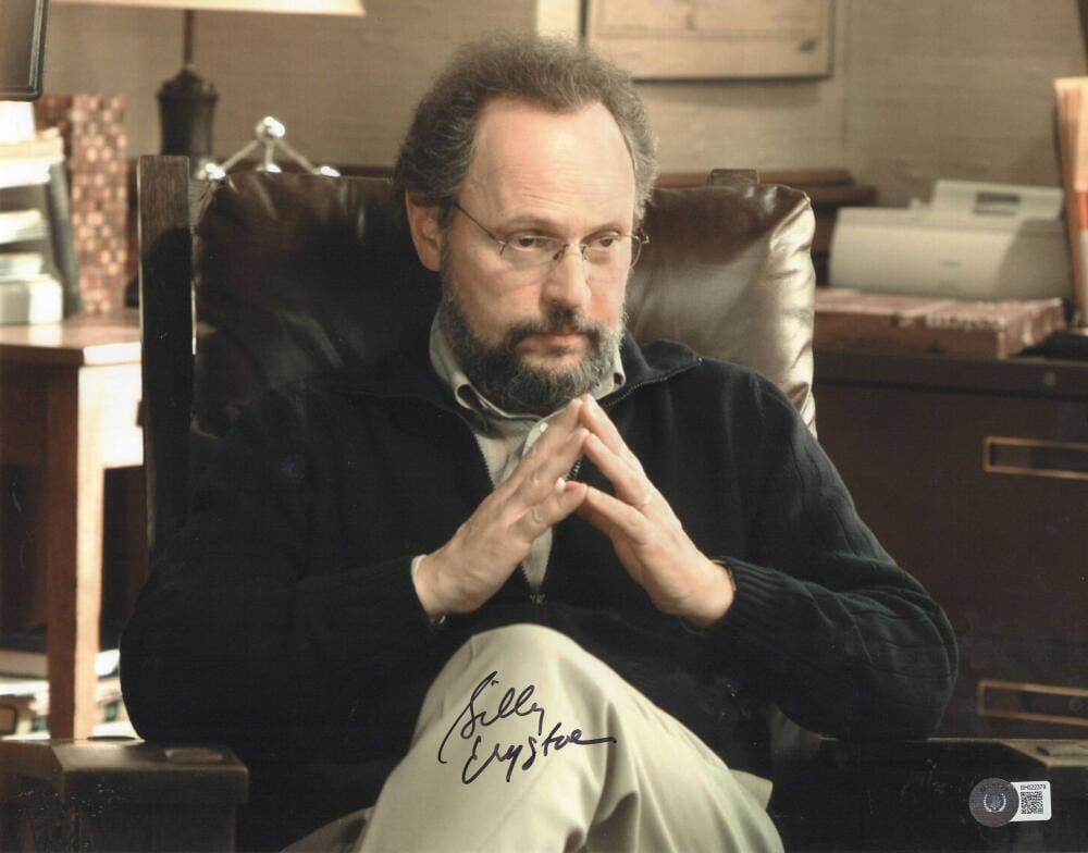 Billy Crystal Signed 11x14 Photo from Analyze This Beckett COA - Item #1