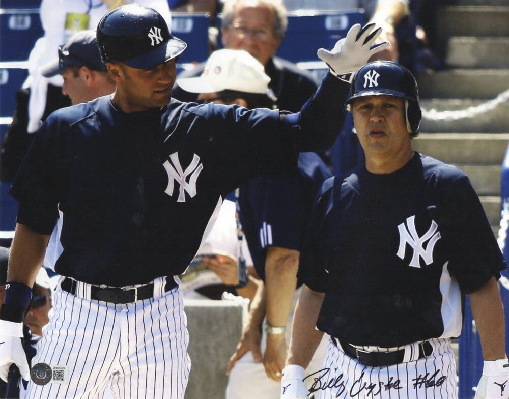 Billy Crystal Signed 11x14 Photo from 61 New York Yankees Beckett COA