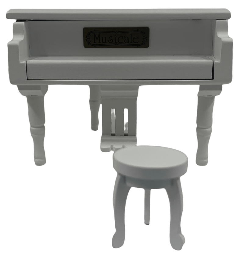 Billy Joel Signed Piano Box Beckett COA - Item #2 - Alternate Angle