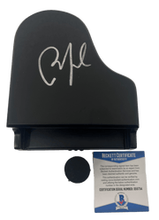 Billy Joel Signed Piano Box Beckett COA - Item #1