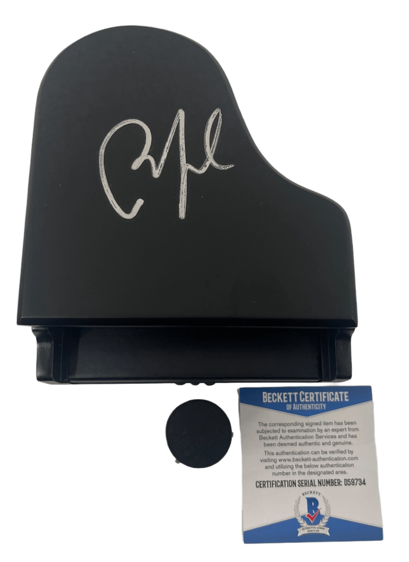 Billy Joel Signed Piano Box Beckett COA - Item #1