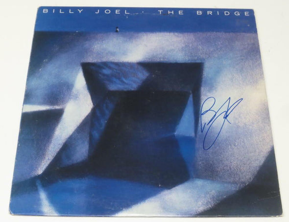 Billy Joel Authentic Autographed Vinyl Record - Prime Time Signatures - Music