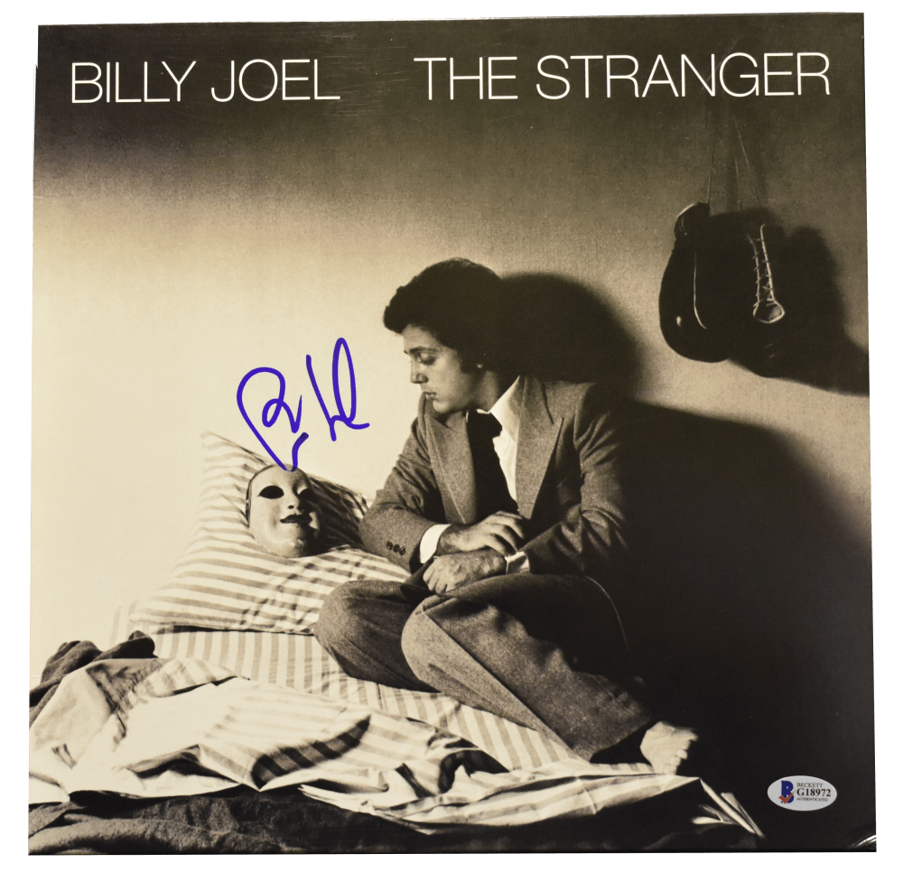 Billy Joel Authentic Autographed Vinyl Record - Prime Time Signatures - Music