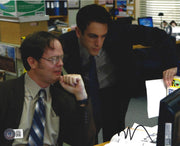 BJ Novak Signed 8x10 Photo from The Office Beckett COA - Item #5