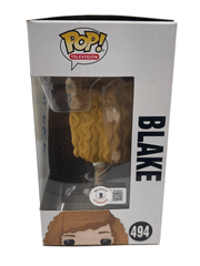 Blake Anderson Signed Funko from Workaholics Beckett COA - Detail View