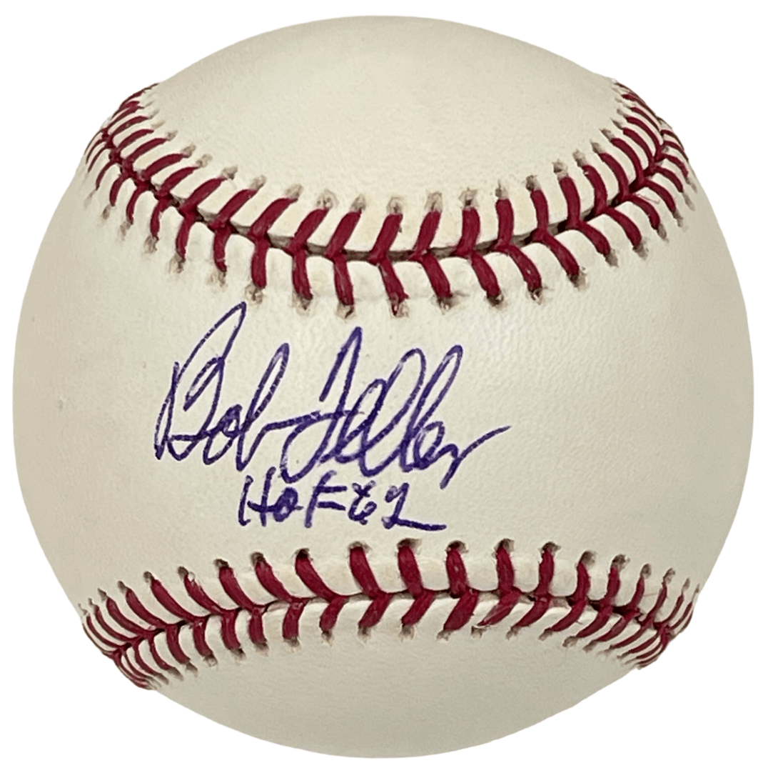 Bob Feller Authentic Autographed Official Major League Baseball