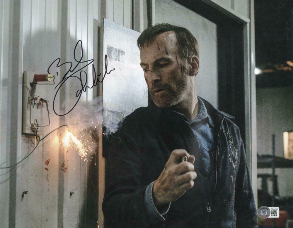 Bob Odenkirk Signed 11x14 Photo from Nobody Beckett COA - Item #3
