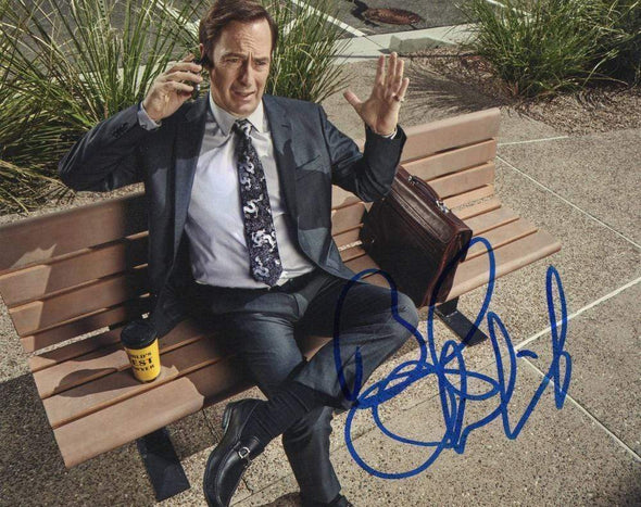 Bob Odenkirk Authentic Autographed 8x10 Photo - Prime Time Signatures - TV & Film