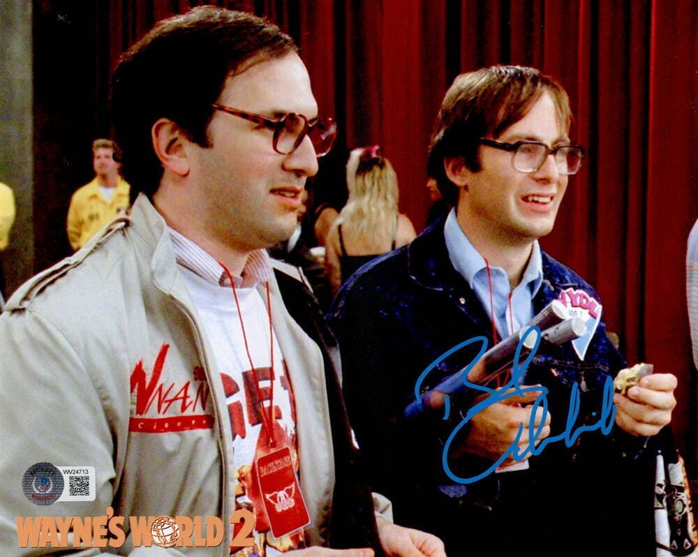 Bob Odenkirk Signed 8x10 Photo from Wayne's World Beckett COA