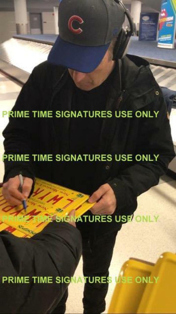 Bob Odenkirk Authentic Autographed "LWYRUP" License Plate - Prime Time Signatures - TV & Film