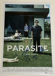 Bong Joon-Ho, Song Kang-Ho Authentic Autographed 'Parasite' 12x18 Photo Poster - Prime Time Signatures - TV & Film