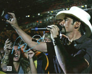 Brad Paisley Signed 8x10 Photo Beckett COA - Item #5