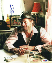 Brad Pitt Authentic Autographed 8x10 Photo - Prime Time Signatures - TV & Film