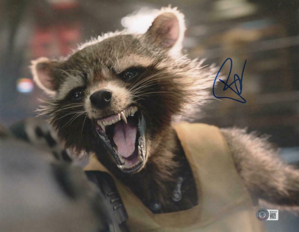 Bradley Cooper Signed 11x14 Photo from The Avengers Beckett COA - Item #8