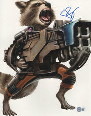 Bradley Cooper Signed 11x14 Photo from The Avengers Beckett COA - Item #5