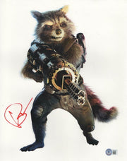 Bradley Cooper Signed 11x14 Photo from The Avengers Beckett COA - Item #4