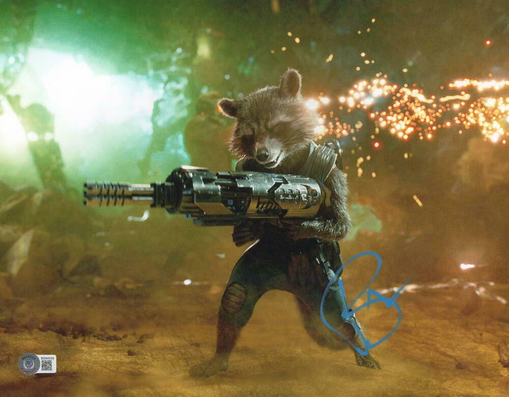 Bradley Cooper Signed 11x14 Photo from The Avengers Beckett COA - Item #3