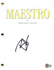 Bradley Cooper Signed Script from Maestro Beckett COA