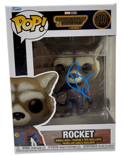 Bradley Cooper Authentic Autographed Rocket Guardians of the Galaxy 1202 Funko Pop Figure