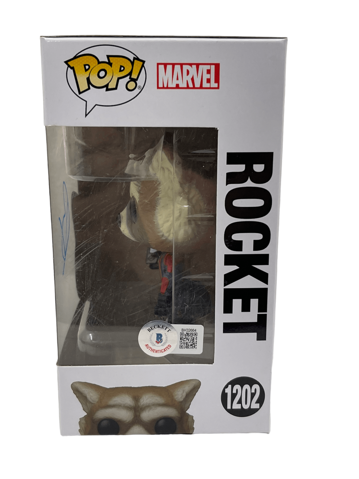 Bradley Cooper Signed Rocket Guardians of Funko | Marvel