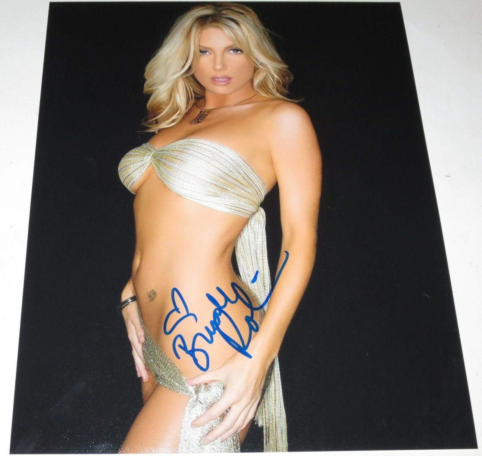 Brande Roderick Authentic Autographed 8x10 Photo - Prime Time Signatures - Personality