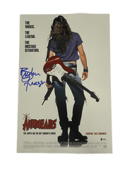 Brendan Fraser Signed 12x18 Photo from Airheads Beckett COA