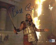 Brian Cox Signed 8x10 Photo from Troy Beckett COA - Item #2