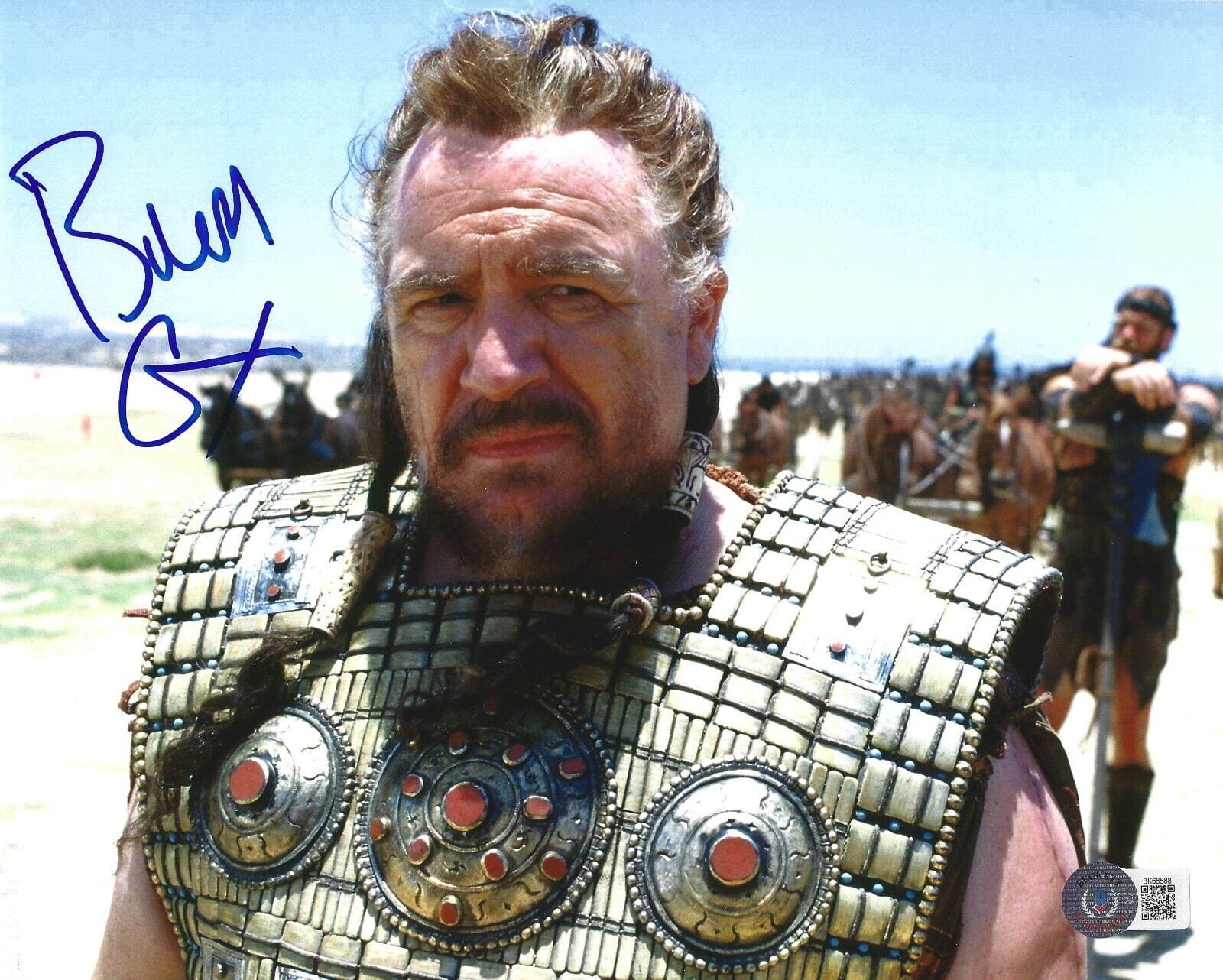 Brian Cox Signed 8x10 Photo from Troy Beckett COA - Item #1