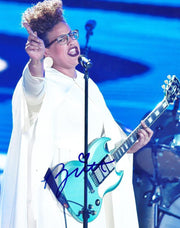 Brittany Howard of Alabama Shakes Authentic Autographed 8x10 Photo - Prime Time Signatures - Music