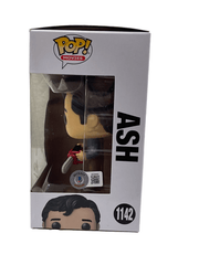 Bruce Campbell Signed Funko from Evil Dead Beckett COA - Detail View