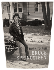 Bruce Springsteen Signed Book Certified Authentic - Detail View