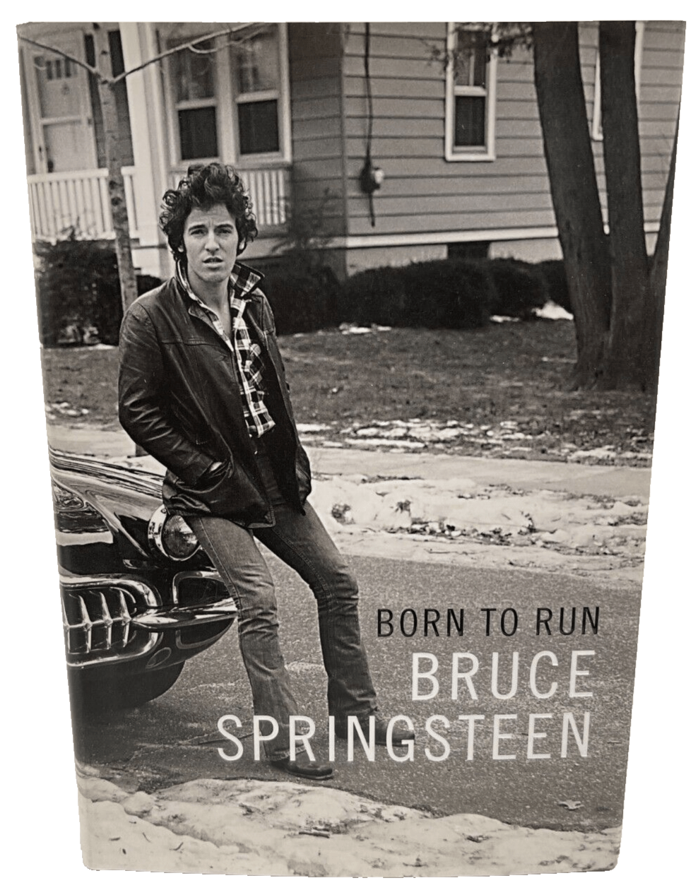 Bruce Springsteen Signed Book Certified Authentic - Detail View