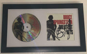 Bruce Springsteen Authentic Autographed Framed CD - Prime Time Signatures - Music
