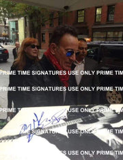 Bruce Springsteen Signed Vinyl Record Beckett COA - Item #2 - Detail View