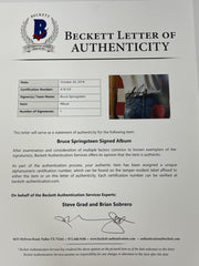 Bruce Springsteen Signed Vinyl Record Beckett COA - Item #2 - Alternate Angle