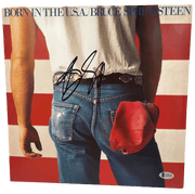Bruce Springsteen Signed Vinyl Record Beckett COA - Item #2
