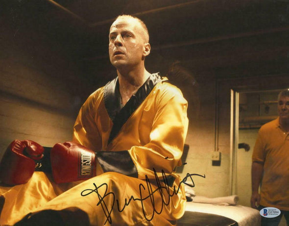 Bruce Willis Authentic Autographed 11x14 Photo - Prime Time Signatures - TV & Film