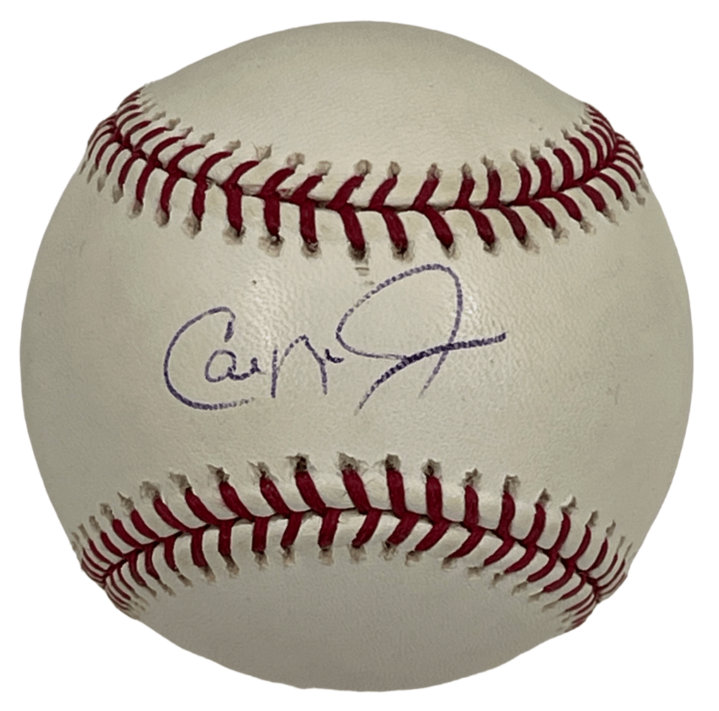 Cal Ripken Jr Authentic Autographed Official Major League Baseball