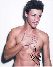 Cameron Dallas Authentic Autographed 8x10 Photo - Prime Time Signatures - Personality