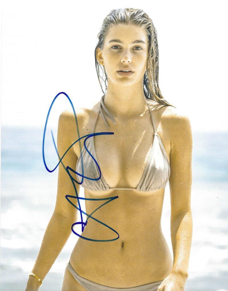 Camila Morrone Signed 8x10 Photo Certified Authentic - Item #2